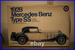 1928 Mercedes Benz Sonder Kabriolett Entex N. 9031 XL Unbuilt Model Car Kit