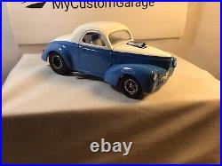 1941 Willys Drag Coupe Collectors Model Car Kit