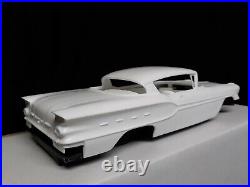 1958 Pontiac Star Chief 125 scale Resin Model Kit. Decko Car Co
