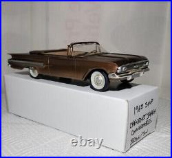 1960 Chevrolet Impala SS Convertible Craftsman Kit By SMP Built Nice