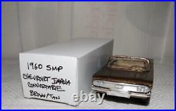 1960 Chevrolet Impala SS Convertible Craftsman Kit By SMP Built Nice
