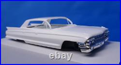 1962 Cadillac Deville 4Dr. 125 Scale Resin model kit. Decko Car Co