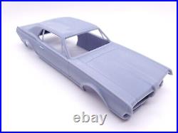 1967 Mercury Cougar 125 Scale Resin Kit Accessories Diecast Vehicle Car Model