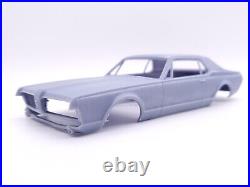 1967 Mercury Cougar 125 Scale Resin Kit Accessories Diecast Vehicle Car Model