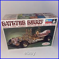 1969 Monogram Bathtub Buggy Car Model Kit George Barris Show As Pictured