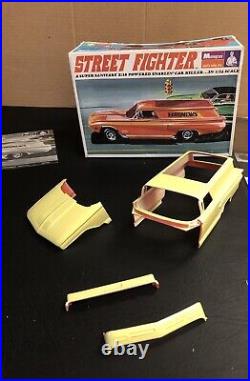 1970 MONOGRAM STREET FIGHTER Model Car Kit #6752