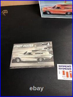 1970 MONOGRAM STREET FIGHTER Model Car Kit #6752