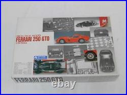 1/24 Gunze Sangyo High Tech Ferrari 250 GTO Classic Sports Car Plastic Model Kit