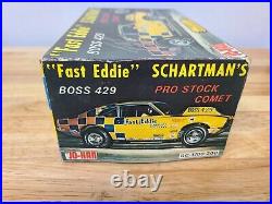 1/25 Jo-Han Fast Eddie Schartman's Boss 429 Pro Stock Comet Model Kit Signed