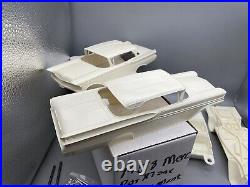 1/25 Resin AAM 1957 Mercury Montclair 1958 Parklane 1 Body 1 Complete Kit As Is