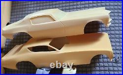 1/25th Scale Resin Model Body Kit Lot Charger Cuda Camaro Corvette Firebird Vega