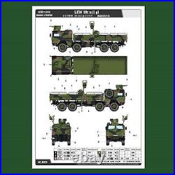 1/35 HobbyBoss 82941 LKW 10t Military Truck Plastic Static Car Model Kit Gifts