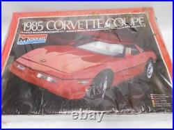 1/8 Monogram Revell 1985 Chevy Corvette Coupe Sports Car Plastic Model Kit NOS