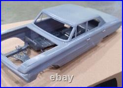 3D Printed 1/25 1964 Galaxie 500 4 Door 4dr Model Car Kit