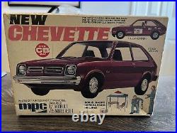 76Chevette With Rally Tent And Figures Model Kit By MPC 1976
