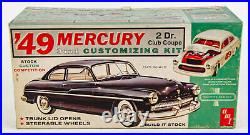 AMT 02-349-149 1949 Mercury 2 Dr. Club Coupe Custom 125 Scale Model Car Kit