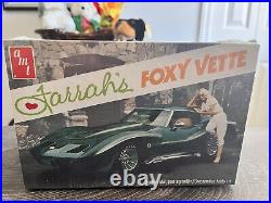 AMT Farrah's Foxy Vette Model Kit 1/25, Factory Sealed