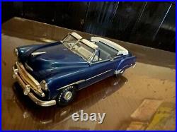 American Classic Car 1951 CHEVROLET BELAIR Convertible Assembled MODEL KIT 125