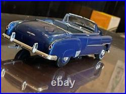 American Classic Car 1951 CHEVROLET BELAIR Convertible Assembled MODEL KIT 125