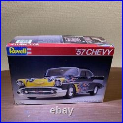 American Classic Car Legend 1957 CHEVY BELAIR Hot Rod Model Kit Scale 125 New