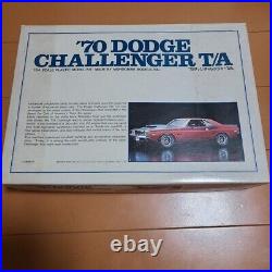 American Legendary Muscle Car 1970 DODGE CHALLENGER 340 T/A Model Kit 124 NEW