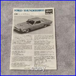 American Vintage Car Legend Car 1966 FORD THUNDERBIRD Model Kit Scale 132 NEW