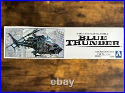 Blue Thunder 1/48 Scale Plastic Model Kit Movie Mecha NO. 4 Aoshima
