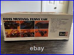 Boss Mustang Funny Car Kit, 1/25th Scale Model Kit By AMT