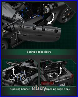 CADA Technic RUF Official License 110 Race Car Model Building Kit