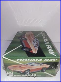 COSMA RAY CUSTOM CORVETTE SHOW CAR MPC PLASTIC MODEL CAR KIT Sealed