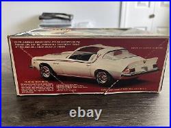 Camaro T-Top AHC-100 Plastic Model Kit By AMT 1/25th Scale