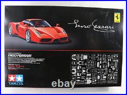 Enzo Ferrari Red Tamiya 112 Big Scale Series Model Car Kit 12047 29800