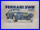 FERRARI_SWB_Rally_ESCI_1_24_Italy_Car_Model_Kit_Vintage_ertl_RARE_01_pfl