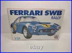 FERRARI SWB Rally ESCI 1/24 Italy Car Model Kit Vintage ertl RARE
