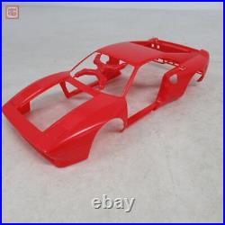 FUJIMI Ferrari 288 GTO No. RC106-3800 1/16 Sports Car Model Kit Open Box