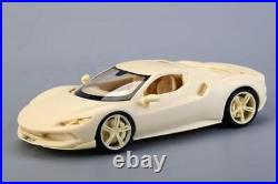 Hobby Design Alpha Model 1/24 Ferrari 296Gtb Full Detail Kit Car Am020049
