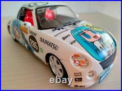 JDM Anime Painted Car ITASHA NIPAKO DAIHATSU COPEN Assembled Model Kit 124