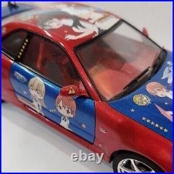 JDM Anime Painted Car ITASHA WORKING! NISSAN SKYLINE GT-R BNR34 Model Kit 124