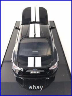 JDM Legend Car 2017 SUBARU BRZ ZC6 Boxer Black Stripe Assembled Model Kit 124