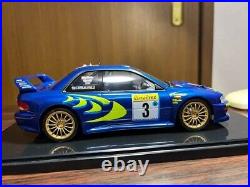 JDM Legend Car Model SUBARU IMPREZA WRX STI 1998 WRC Custom 124 Assembled Kit