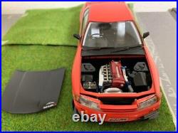 JDM Legend Car NISSAN SKYLINE GT-R R32 NISMO Custom Assembled Model Kit 124