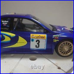 JDM Legend Car SUBARU IMPREZA WRX STI WRC 1998 Rally Assembled Model Kit 124