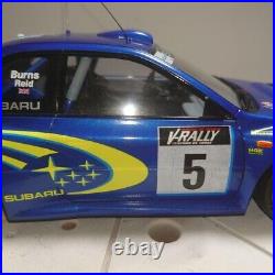 JDM Legend Car SUBARU IMPREZA WRX STI WRC 1999 Rally Assembled Model Kit 124