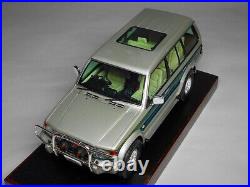 JDM OFF ROAD CAR 1991 MITSUBISHI PAJERO SUPER EXCEED Assembled MODEL KIT 124