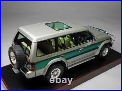 JDM OFF ROAD CAR 1991 MITSUBISHI PAJERO SUPER EXCEED Assembled MODEL KIT 124
