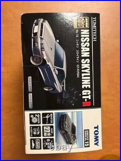 JDM Sport Car Legend NISSAN SKYLINE GT-R R34 AERO RC Car Model Kit Set 124 NEW