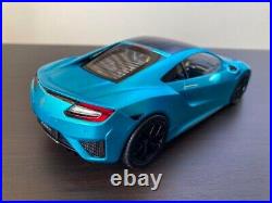 JDM Sports Car Model Kit HONDA NSX Blue Assembled Painted MODEL KIT 124