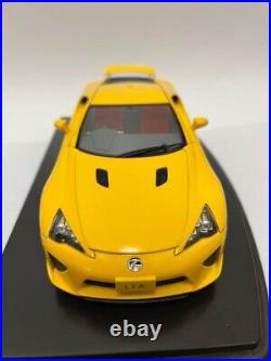 JDM Super Car Legend LEXUS LFA Yellow TAMIYA Assembled Model Kit Scale 124