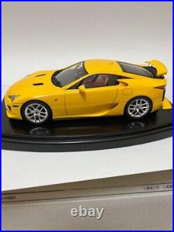 JDM Super Car Legend LEXUS LFA Yellow TAMIYA Assembled Model Kit Scale 124