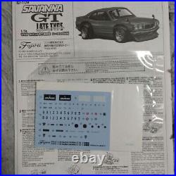JDM Vintage Car Legend MAZDA SAVANNA RX-3 GT Racing Model Kit Scale 124 NEW